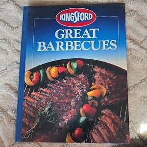 Kingsford Great Barbecues Cookbook